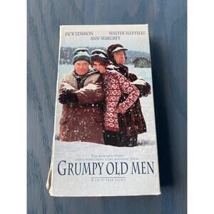 Grumpy Old Men Jack Lemmon Comedy Movie Vintage 1994 VHS Tape Pre-Loved